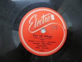 Electro 4019 Henry Theel - Anna-Liisa / Päivä viel koittaapi -savikiekkoäänilevy, 78 rpm, 10&quot; record