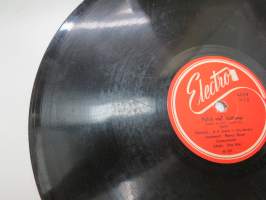 Electro 4019 Henry Theel - Anna-Liisa / Päivä viel koittaapi -savikiekkoäänilevy, 78 rpm, 10&quot; record