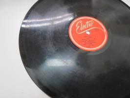 Electro 4019 Henry Theel - Anna-Liisa / Päivä viel koittaapi -savikiekkoäänilevy, 78 rpm, 10&quot; record