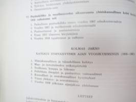 Euran, Honkilahden ja Kiukaisten historia I-II pitäjänhistoria - Historiallisen ajan alusta Isoon Vihaan,  Isostavihasta nykypäiviin -local history