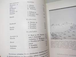 Euran, Honkilahden ja Kiukaisten historia I-II pitäjänhistoria - Historiallisen ajan alusta Isoon Vihaan,  Isostavihasta nykypäiviin -local history