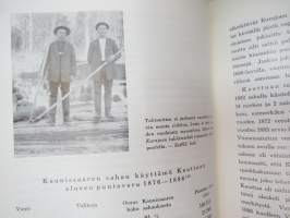 Euran, Honkilahden ja Kiukaisten historia I-II pitäjänhistoria - Historiallisen ajan alusta Isoon Vihaan,  Isostavihasta nykypäiviin -local history