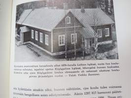 Euran, Honkilahden ja Kiukaisten historia I-II pitäjänhistoria - Historiallisen ajan alusta Isoon Vihaan,  Isostavihasta nykypäiviin -local history