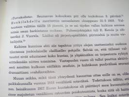 Euran, Honkilahden ja Kiukaisten historia I-II pitäjänhistoria - Historiallisen ajan alusta Isoon Vihaan,  Isostavihasta nykypäiviin -local history