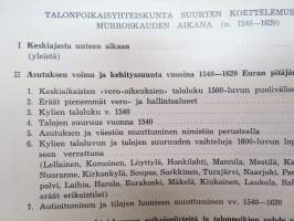 Euran, Honkilahden ja Kiukaisten historia I-II pitäjänhistoria - Historiallisen ajan alusta Isoon Vihaan,  Isostavihasta nykypäiviin -local history