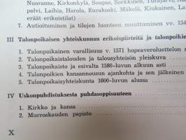 Euran, Honkilahden ja Kiukaisten historia I-II pitäjänhistoria - Historiallisen ajan alusta Isoon Vihaan,  Isostavihasta nykypäiviin -local history