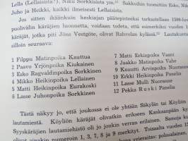 Euran, Honkilahden ja Kiukaisten historia I-II pitäjänhistoria - Historiallisen ajan alusta Isoon Vihaan,  Isostavihasta nykypäiviin -local history