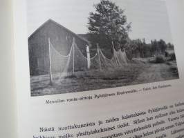 Euran, Honkilahden ja Kiukaisten historia I-II pitäjänhistoria - Historiallisen ajan alusta Isoon Vihaan,  Isostavihasta nykypäiviin -local history