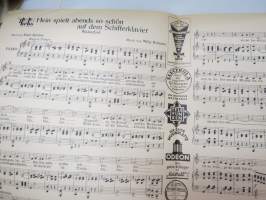Kein spielt abends so schön auf dem Schifferklavier -nuotit / notes