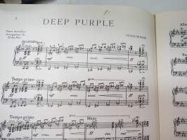 Deep Purple for Accordion -nuotit / notes (haitari / harmonikka / hanuri)