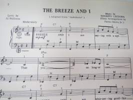 The Breeze and I -nuotit / notes (haitari / harmonikka / hanuri)