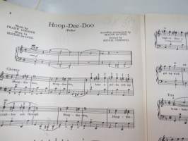Hoop-dee-doo -nuotit / notes (haitari / harmonikka / hanuri)