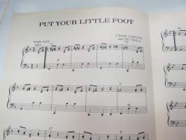 Put your little foot -nuotit / notes (haitari / harmonikka / hanuri)