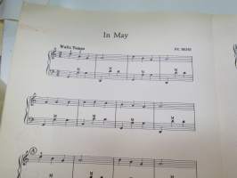 In May -nuotit / notes (haitari / harmonikka / hanuri)