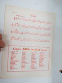 In May -nuotit / notes (haitari / harmonikka / hanuri)