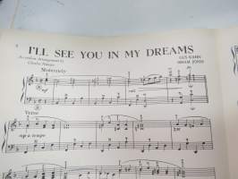 I´ll see you in my dreams -nuotit / notes (haitari / harmonikka / hanuri)