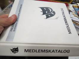 Finlands Svenska Skådespelarförbund - Medlemskatalog