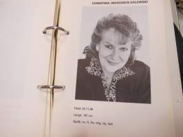 Finlands Svenska Skådespelarförbund - Medlemskatalog