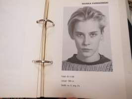 Finlands Svenska Skådespelarförbund - Medlemskatalog