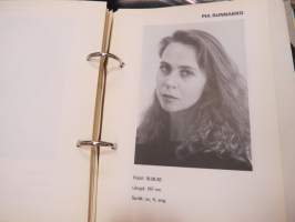 Finlands Svenska Skådespelarförbund - Medlemskatalog