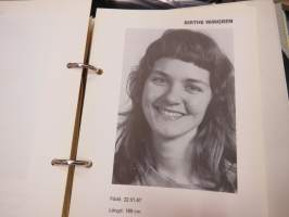 Finlands Svenska Skådespelarförbund - Medlemskatalog