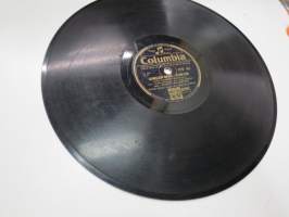 Columbia DY 41 Eugen Malmsten - Sumujen saari / Taikayö -savikiekkoäänilevy, 78 rpm 10&quot; record