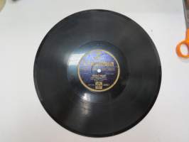 Columbia 13351 Leo Kauppi - Maailman Matti / Rivakka polkka -savikiekkoäänilevy, 78 rpm 10&quot; record