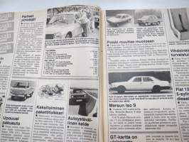 Tuulilasi 1977 nr 7, Tee-se-itse Gazelle, Lada 1600 &amp; VW Derby LS koeajo, Kypärä pyöräilijöille?, Matra Rancho, Keimola EM-rallicross, Finnjet tehokas jättiläinen ym