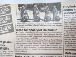 Tuulilasi 1977 nr 7, Tee-se-itse Gazelle, Lada 1600 &amp; VW Derby LS koeajo, Kypärä pyöräilijöille?, Matra Rancho, Keimola EM-rallicross, Finnjet tehokas jättiläinen ym