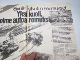 Tuulilasi 1977 nr 7, Tee-se-itse Gazelle, Lada 1600 &amp; VW Derby LS koeajo, Kypärä pyöräilijöille?, Matra Rancho, Keimola EM-rallicross, Finnjet tehokas jättiläinen ym