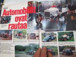 Tuulilasi 1977 nr 7, Tee-se-itse Gazelle, Lada 1600 &amp; VW Derby LS koeajo, Kypärä pyöräilijöille?, Matra Rancho, Keimola EM-rallicross, Finnjet tehokas jättiläinen ym