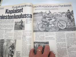 Tuulilasi 1977 nr 7, Tee-se-itse Gazelle, Lada 1600 &amp; VW Derby LS koeajo, Kypärä pyöräilijöille?, Matra Rancho, Keimola EM-rallicross, Finnjet tehokas jättiläinen ym