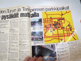 Tuulilasi 1977 nr 7, Tee-se-itse Gazelle, Lada 1600 &amp; VW Derby LS koeajo, Kypärä pyöräilijöille?, Matra Rancho, Keimola EM-rallicross, Finnjet tehokas jättiläinen ym