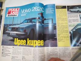 Tuulilasi 1977 nr 7, Tee-se-itse Gazelle, Lada 1600 &amp; VW Derby LS koeajo, Kypärä pyöräilijöille?, Matra Rancho, Keimola EM-rallicross, Finnjet tehokas jättiläinen ym