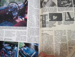 Tuulilasi 1977 nr 7, Tee-se-itse Gazelle, Lada 1600 &amp; VW Derby LS koeajo, Kypärä pyöräilijöille?, Matra Rancho, Keimola EM-rallicross, Finnjet tehokas jättiläinen ym
