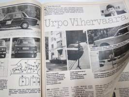 Tuulilasi 1977 nr 7, Tee-se-itse Gazelle, Lada 1600 &amp; VW Derby LS koeajo, Kypärä pyöräilijöille?, Matra Rancho, Keimola EM-rallicross, Finnjet tehokas jättiläinen ym