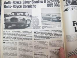 Tuulilasi 1977 nr 7, Tee-se-itse Gazelle, Lada 1600 &amp; VW Derby LS koeajo, Kypärä pyöräilijöille?, Matra Rancho, Keimola EM-rallicross, Finnjet tehokas jättiläinen ym