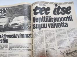 Tuulilasi 1977 nr 7, Tee-se-itse Gazelle, Lada 1600 &amp; VW Derby LS koeajo, Kypärä pyöräilijöille?, Matra Rancho, Keimola EM-rallicross, Finnjet tehokas jättiläinen ym
