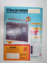 Tuulilasi 1977 nr 7, Tee-se-itse Gazelle, Lada 1600 &amp; VW Derby LS koeajo, Kypärä pyöräilijöille?, Matra Rancho, Keimola EM-rallicross, Finnjet tehokas jättiläinen ym
