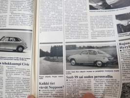 Tuulilasi 1977 nr 10, Neste myy huonoa bensaa, Ford Fiesta kestotesti, Hannu Karpo, H4 lisävalot, MB 280 S koeajo, Cressida 2000, Kyösti Hämäläinen, ym.