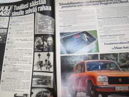 Tuulilasi 1977 nr 10, Neste myy huonoa bensaa, Ford Fiesta kestotesti, Hannu Karpo, H4 lisävalot, MB 280 S koeajo, Cressida 2000, Kyösti Hämäläinen, ym.