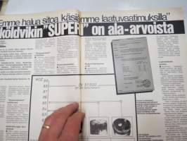 Tuulilasi 1977 nr 10, Neste myy huonoa bensaa, Ford Fiesta kestotesti, Hannu Karpo, H4 lisävalot, MB 280 S koeajo, Cressida 2000, Kyösti Hämäläinen, ym.