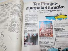 Tuulilasi 1977 nr 10, Neste myy huonoa bensaa, Ford Fiesta kestotesti, Hannu Karpo, H4 lisävalot, MB 280 S koeajo, Cressida 2000, Kyösti Hämäläinen, ym.