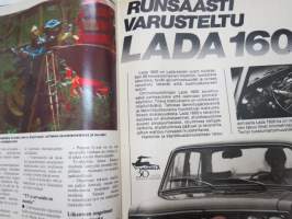 Tuulilasi 1977 nr 10, Neste myy huonoa bensaa, Ford Fiesta kestotesti, Hannu Karpo, H4 lisävalot, MB 280 S koeajo, Cressida 2000, Kyösti Hämäläinen, ym.