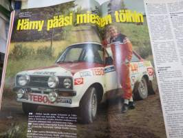 Tuulilasi 1977 nr 10, Neste myy huonoa bensaa, Ford Fiesta kestotesti, Hannu Karpo, H4 lisävalot, MB 280 S koeajo, Cressida 2000, Kyösti Hämäläinen, ym.