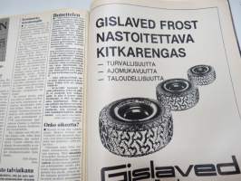Tuulilasi 1977 nr 10, Neste myy huonoa bensaa, Ford Fiesta kestotesti, Hannu Karpo, H4 lisävalot, MB 280 S koeajo, Cressida 2000, Kyösti Hämäläinen, ym.