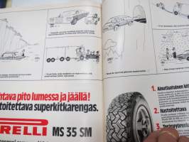 Tuulilasi 1977 nr 10, Neste myy huonoa bensaa, Ford Fiesta kestotesti, Hannu Karpo, H4 lisävalot, MB 280 S koeajo, Cressida 2000, Kyösti Hämäläinen, ym.