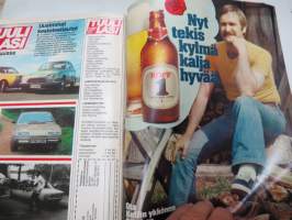Tuulilasi 1977 nr 10, Neste myy huonoa bensaa, Ford Fiesta kestotesti, Hannu Karpo, H4 lisävalot, MB 280 S koeajo, Cressida 2000, Kyösti Hämäläinen, ym.