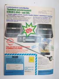 Tuulilasi 1977 nr 10, Neste myy huonoa bensaa, Ford Fiesta kestotesti, Hannu Karpo, H4 lisävalot, MB 280 S koeajo, Cressida 2000, Kyösti Hämäläinen, ym.
