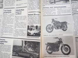 Tuulilasi 1977 nr 11, Suurvertailu, Datsun ja vannejupakka, Öljyjen roskat, Citroën GS &amp; Renault 14 kestotesti, Lontoon autonäyttely, Antero Laine, TVH tuhlaa, ym.